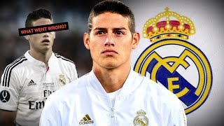 What Went WRONG For James Rodriguez At Real Madrid [upl. by Mayne]