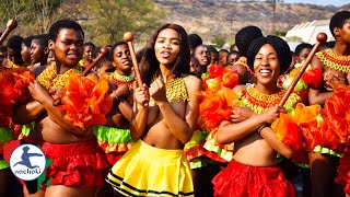 5 Must See African Ceremonial Traditional Dances [upl. by Edmead]