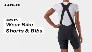 How To Wear Bike Shorts and Bibs [upl. by Ycinuq]