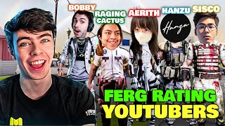 iFerg RATING CODM YouTubers [upl. by Hughes360]