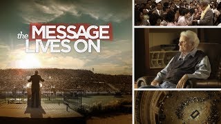 The Message Lives On  Billy Graham TV Special [upl. by Dinerman]