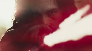 How Music Can Change A Scene  Kylo Ren VS Luke [upl. by Tartaglia]