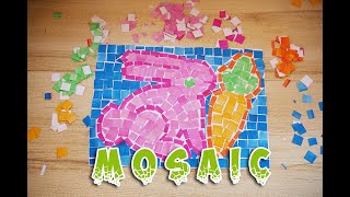 Grade 4 Mosaics Roman Art [upl. by Ludly]