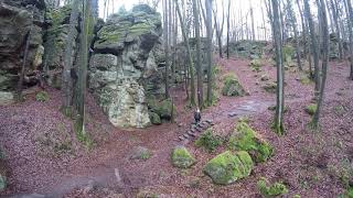 Wanderung Teufelspfad  Durch die Teufelsschlucht Eifel [upl. by Naerol]