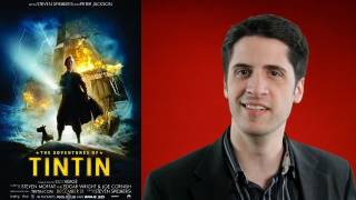 Adventures of Tintin movie review [upl. by Enyawad974]