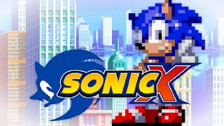 Sonic X The Fan Game [upl. by Thesda94]