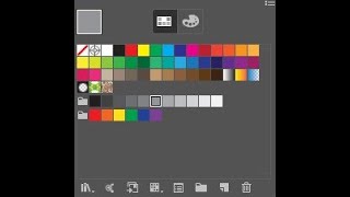 My color swatch disappeared In adobe Illustrator 2020 [upl. by Lyn102]