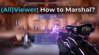 Get PERFECT Marshal Aim SETTINGS  TIPS [upl. by Ardnossak]