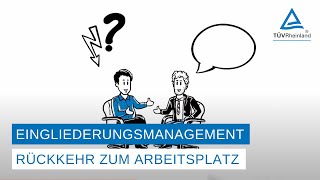 Betriebliches Eingliederungsmanagement  Rückkehr zum Arbeitsplatz sichern [upl. by Elorac]