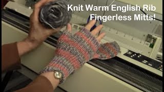 Fingerless Mitt to Knit by Diana Sullivan [upl. by Guglielmo414]