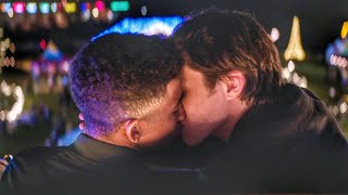 LOVE SIMON  Ferris Wheel Kiss Scene  Love Simon 2018 HD Movie Clip [upl. by Nella263]