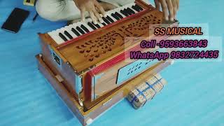 2 set Folding box harmoniumMalebass  palitana Reeds [upl. by Leachim168]