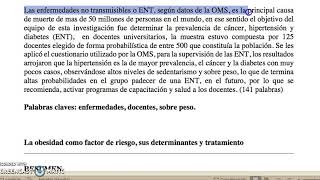 Como elaborar el resumen de un articulo científico [upl. by Aratahs]