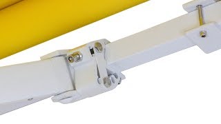 How to adjust awning arms [upl. by Wilmer]