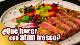 Te preparo 2 Recetas con ATÚN FRESCO  TOQUE Y SAZÓN [upl. by Olyhs]