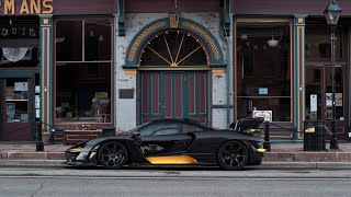 Mountain High A McLaren Senna in Colorado [upl. by Akinal]