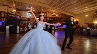 Izabellas Quinceañera Father Daughter Dance  Vals  Quince Dance Academy [upl. by Rehpotsihc921]