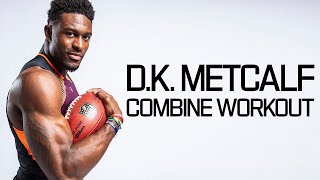 DK Metcalf Interviews [upl. by Eenwahs]