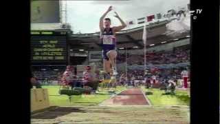 World Record  Triple Jump Men Goteborg 1995 [upl. by Raynor]