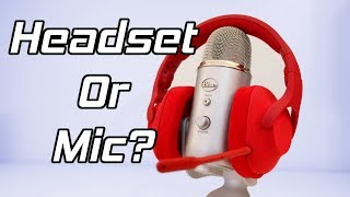 Gaming Headset Or Microphone  Do You Need A Condenser Mic [upl. by Cotsen]