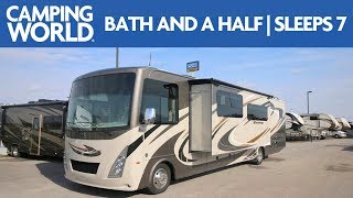 2018 Thor Windsport 35M  Class A Motorhome  RV Review Camping World [upl. by Sidell]