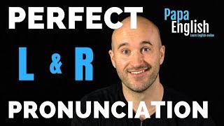 Perfect Pronunciation L and R sounds [upl. by Auhsej]