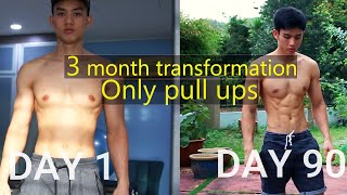 What happens if you only do PULL UPS for 3 months [upl. by Butta]