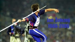 Jan Železný  Javelin World Record Holder [upl. by Ynohtnakram510]