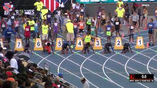 12YearOld Sets National 100m Record At AAU [upl. by Bret]