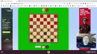 Play Checkers Online [upl. by Pearle]