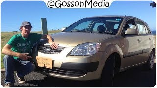 Nev Reviews  Kia Rio 2009 [upl. by Gellman]