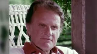 Paul Harvey interviews Billy Graham at his home in NC [upl. by Je]