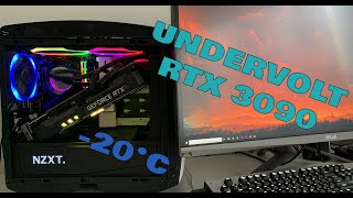 Undervolt your RTX 3090 for more FPS  Tutorial [upl. by Smaoht]