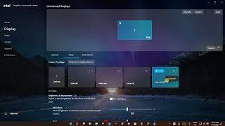 Valorant Settings For Intel Graphics Command CenterBetter than NVIDIA Turn Screen More Vibrant [upl. by Eppilihp212]