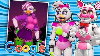 The Truth About Glamrock Chica [upl. by Sirtimed]