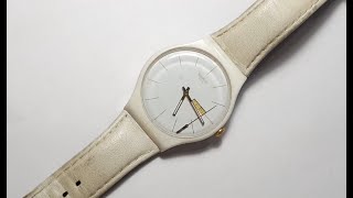 how to change plastic swatch glass SUOW703 [upl. by Dannel]