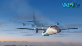 Audio for VATSIM Launch [upl. by Osy131]