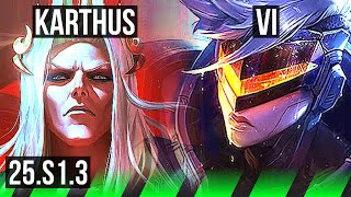 KARTHUS vs VI JGL  405  KR Master  25S13 [upl. by Lydia]