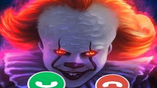 Pennywise Clown Call Prank [upl. by Ordnajela237]