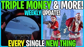 EVERY Single NEW Thing GTA 5 Online Weekly Update [upl. by Gerrard]