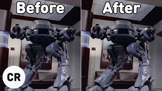 What if The RoboCop Movies Had Smooth StopMotion [upl. by Ainud]