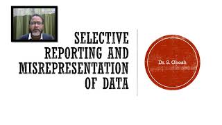 Selective Reporting and Misrepresentation of Data [upl. by Seys]