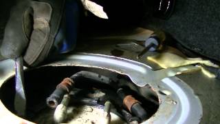 Volkswagon Passat Fuel Pump Replacement [upl. by Jankell]