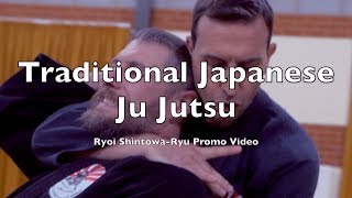 Ryoi ShintowaRyu JuJutsu Club  Traditional Japanese Class [upl. by Ainatnas614]