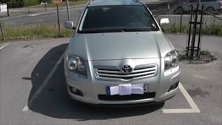 Presentation av Toyota Avensis 2008 [upl. by Wey]