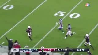 DK Metcalf Chases Down Defender  Seahawks vs Cardinals 2020 Highlights [upl. by Eremihc]