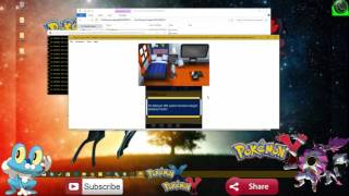 How to play Pokemon X and Y on PC Download Link  and Save File 100 complete story [upl. by Landa]