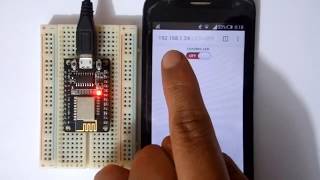 NodeMCU  Control de led por internet [upl. by Jaquiss]