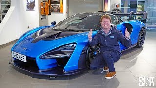 Driving My McLaren Senna for the FIRST TIME [upl. by Lamont]