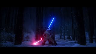 Star Wars TFA  Rey vs Kylo Ren  HD [upl. by Ethbinium]